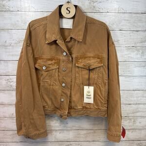 Quira Puff Denim Jacket